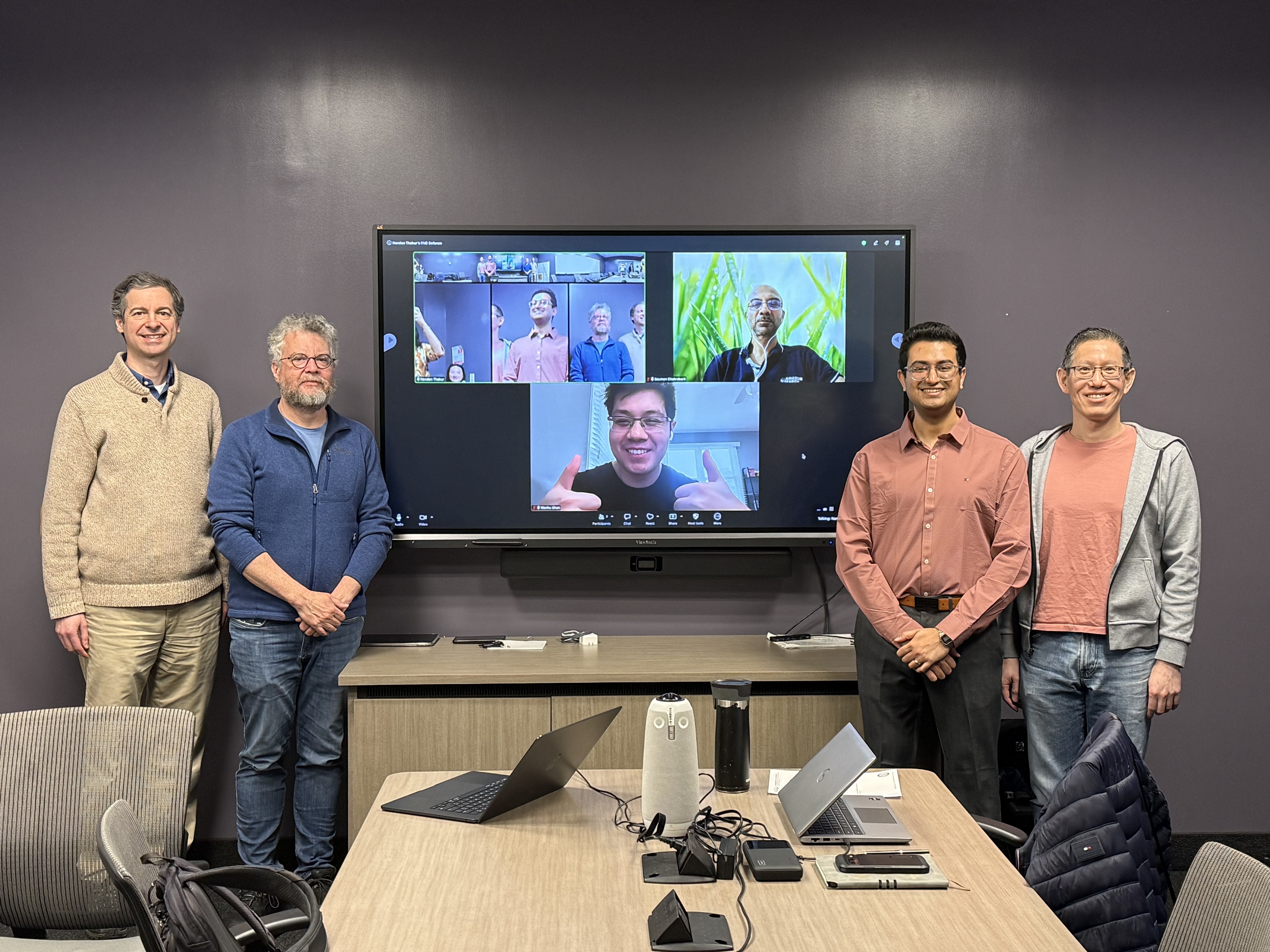 PhD Defense at the University of Waterloo